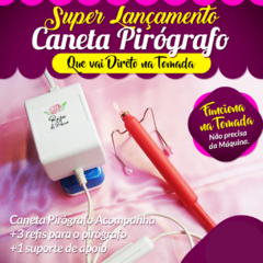 Caneta Pirógrafo