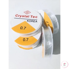 Fio de Silicone 07 mm (10 jardas)