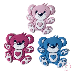 Aplique Emborrachado Ursinhos Carinhosos 42 mm (1 unidade)