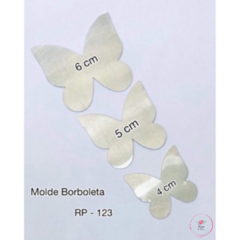 Molde Borboleta de Alumínio RP 123 - (3 Tamanhos)