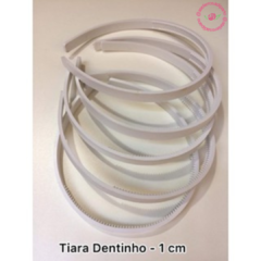 Tiara Branca Dentinho Nacional - 12 unidades - comprar online