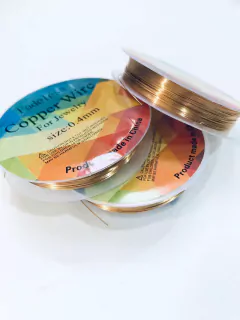 Fio Cabelo de Anjo Copper Wire 0.4mm - (1 unidade) na internet