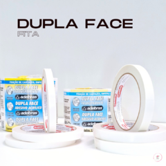 Fita Adesiva - Dupla Face Adelbrás