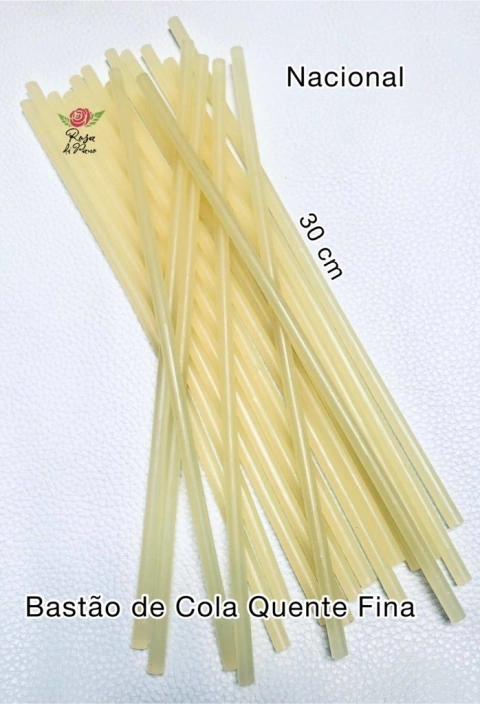 Refil Cola Quente Fino Rendicolla AMARELA Brasileirinha