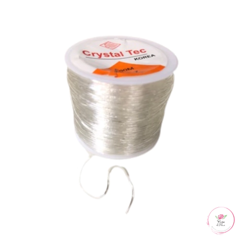 Fio de Silicone Elástico para Pulseira 0.7 mm