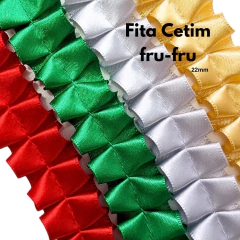 Fita Cetim FRU-FRU 22mm (1 Metro) - comprar online