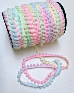 Fita Pompom - 13mm - loja online