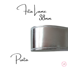 Fita Lamê 38mm - (3 metros) - loja online