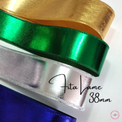 Fita Lamê 38mm - (3 metros) - comprar online