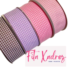 Fita Xadrez 40mm (3 metros) - comprar online