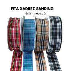 Fita Xadrez Sanding 4cm MODELO 2 - (3 Metros) - comprar online