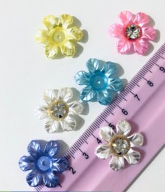 Florzinha de Acrílico Ref.37 (20 unidades) - comprar online