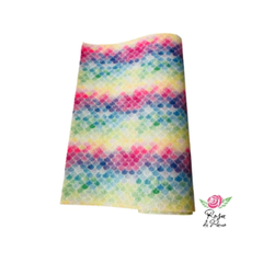 Lonita Glitter Colorido (24X34cm) 1 unidade - Atelie Rosa di Pano
