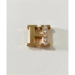 Letras Passantes com Strass (1 unidade) na internet