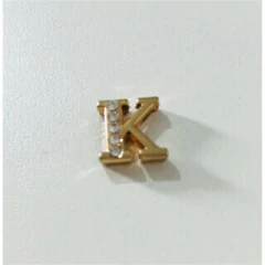 Imagem do Letras Passantes com Strass (1 unidade)