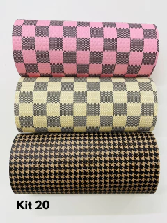 Kit de Lonita - (15 x 24 cm) cada Cor - Atelie Rosa di Pano