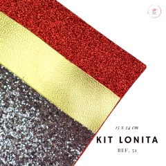 Kit de Lonita - (15 x 24 cm) cada Cor na internet