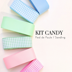 Kit Fita Candy Pied de Poule