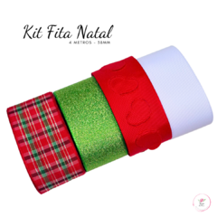 Kit Fita Natal 38mm (4 metros)