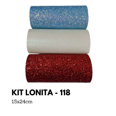 Kit de Lonita - (15 x 24 cm) cada Cor