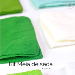 Kit Meia de Seda (6 unidades) sortidas