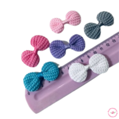 Lacinho de Crochê Cores CANDY - 5 cm (20 Unidades) - comprar online