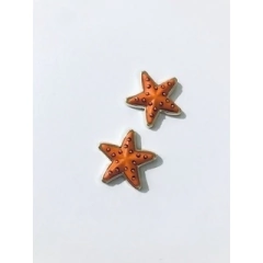 Aplique Botão Estrela Pequena 2,5 cm (2 unidades) - comprar online