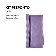 Imagem do Kit Fita Pesponto Escolar 10mm/38mm (3 metros de cada tamanho)