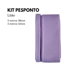 Kit Fita Pesponto Escolar 10mm/38mm (3 metros de cada tamanho) - loja online