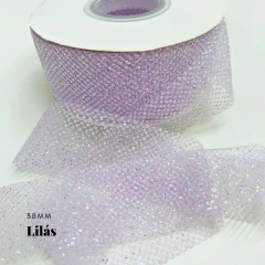 Fita Organza Brilho 38mm (3 Metros) - loja online