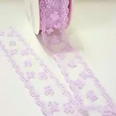 Imagem do Fita Renda Laço - 38mm - 3 metros