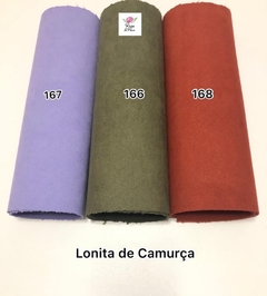 LONITA CAMURÇA (24X34 CM) - Atelie Rosa di Pano