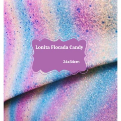 Lonita Flocada Candy - 24x34 cm (1 unidades) - comprar online