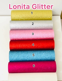 Lonita Glitter Fino 24 x 34 cm.