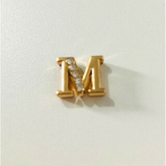 Letras Passantes com Strass 2cm (1 unidade) - comprar online