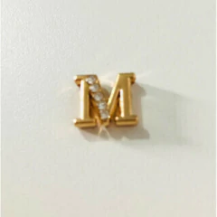 Letras Passantes com Strass (1 unidade) - comprar online