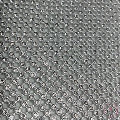 Manta de Strass Prata