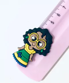 Aplique Mirabel Brasil 4cm Emborrachado (1 unidade) - comprar online