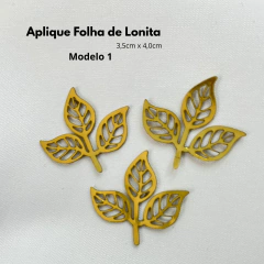Aplique Folha Lonita - comprar online