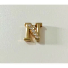 Letras Passantes com Strass (1 unidade) na internet