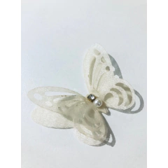 APLIQUE BORBOLETA ORGANZA COM PEDRINHA (2 UNIDADES) na internet