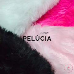 Tecido Pelúcia 12mm - 25x70cm (1 unidade)