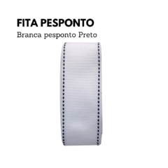 Fita Pesponto Escolar Importada 38mm (3 metros) - Atelie Rosa di Pano