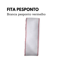Fita Pesponto Escolar Importada 38mm (3 metros) - comprar online