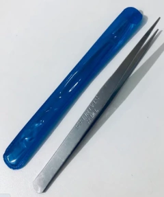 Pinça de Pressão 12cm para Artesanato e Pequenas Peças (Reta ou Bico Torto) na internet