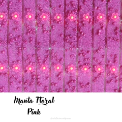 Manta Floral - 2 fileiras (1cmx40cm)