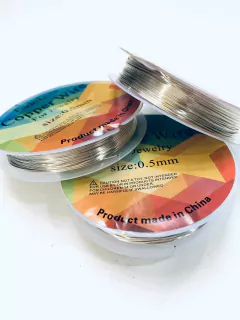 Fio Cabelo de Anjo Copper Wire 0.5mm (1 unidade) - comprar online