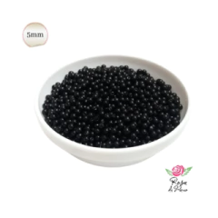 Pérola Inteira (com furo) 5mm - comprar online