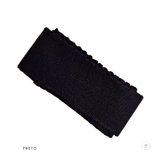 Fita De Gorgurão Yester BORDA POMPOM 38mm (Rolo com 3 metros) - comprar online