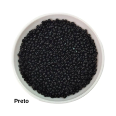 Miçangão de Vidro (50 Gramas)